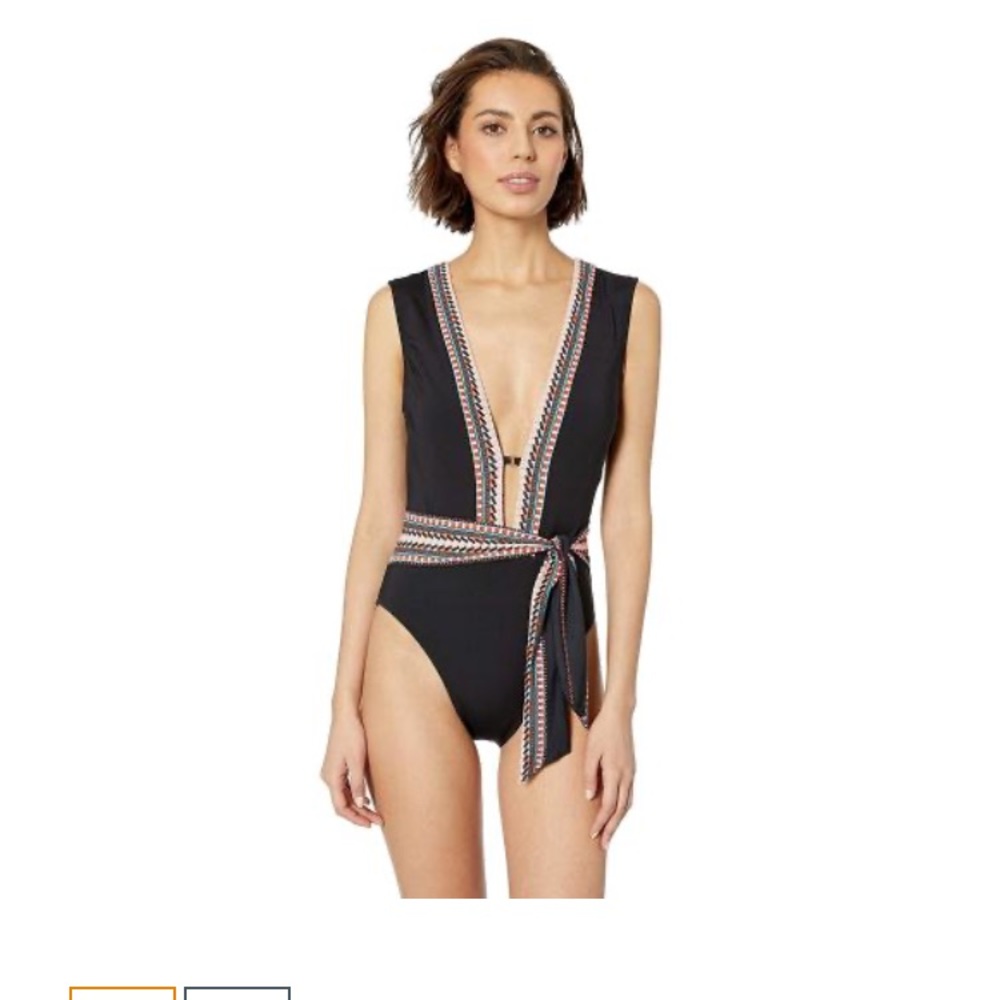 Kenneth Cole No Boundaries One-Piece Swimsuit